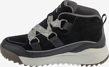 SKECHERS Veterlaarsjes 'Skechers Yana - Collins Landing' in Zwart: voorkant