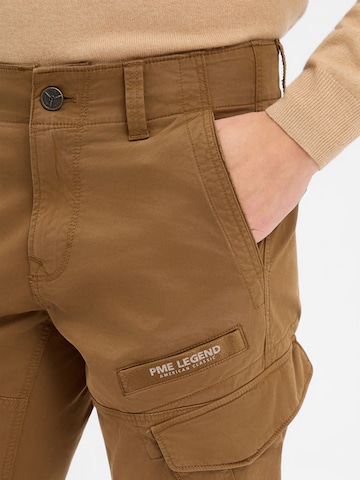 Regular Pantalon cargo ' Nordrop ' PME Legend en beige