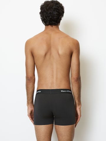 Marc O'Polo Boxershorts 'Essentials' in Schwarz