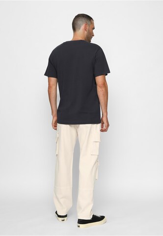 Mister Tee Shirt 'Weekend Wolf' in Blue