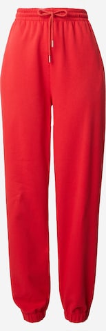 EDITED Regular Sportbroek 'Una' in Rood: voorkant