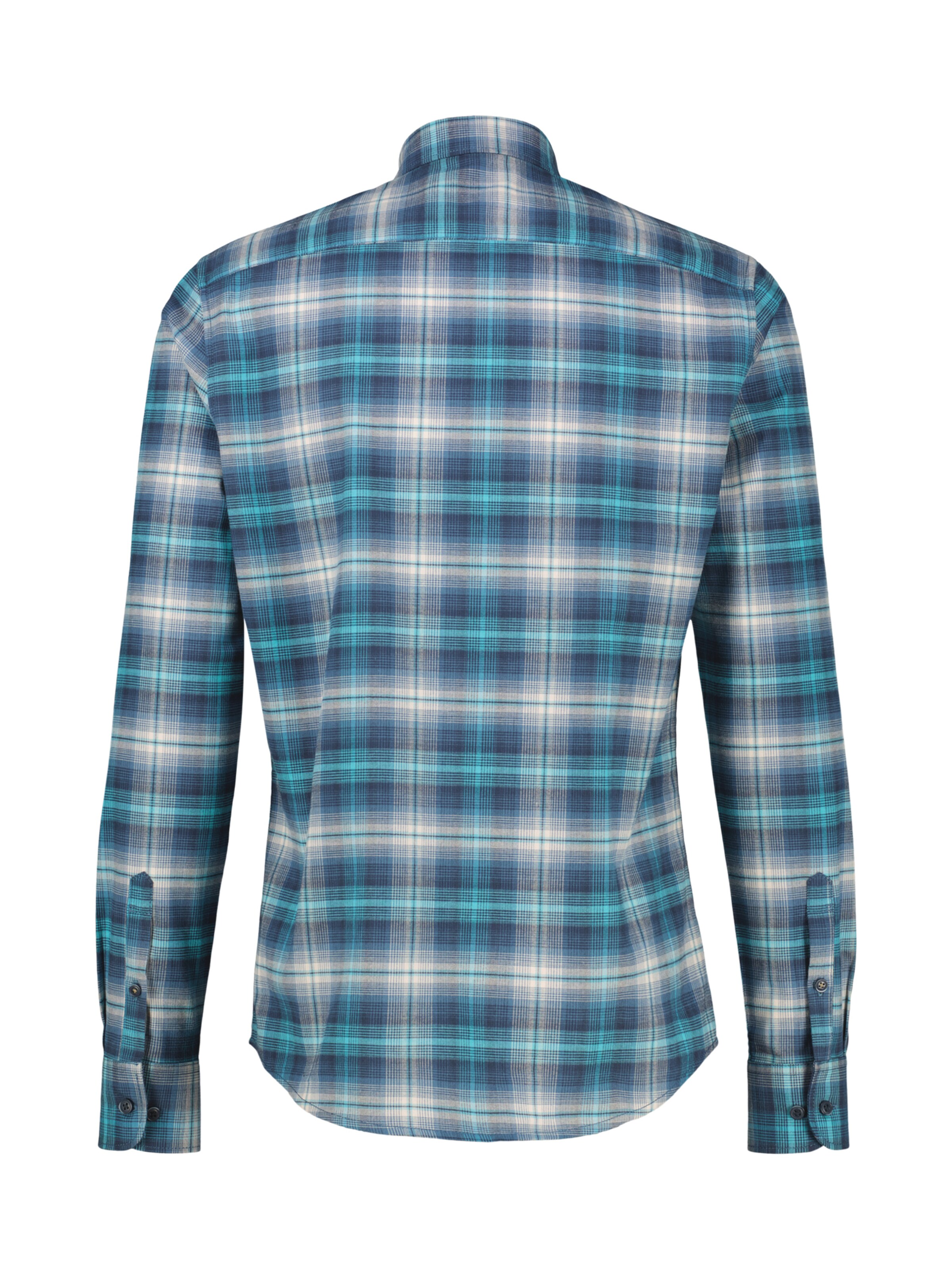 LERROS Regular fit Button Up Shirt in Blue