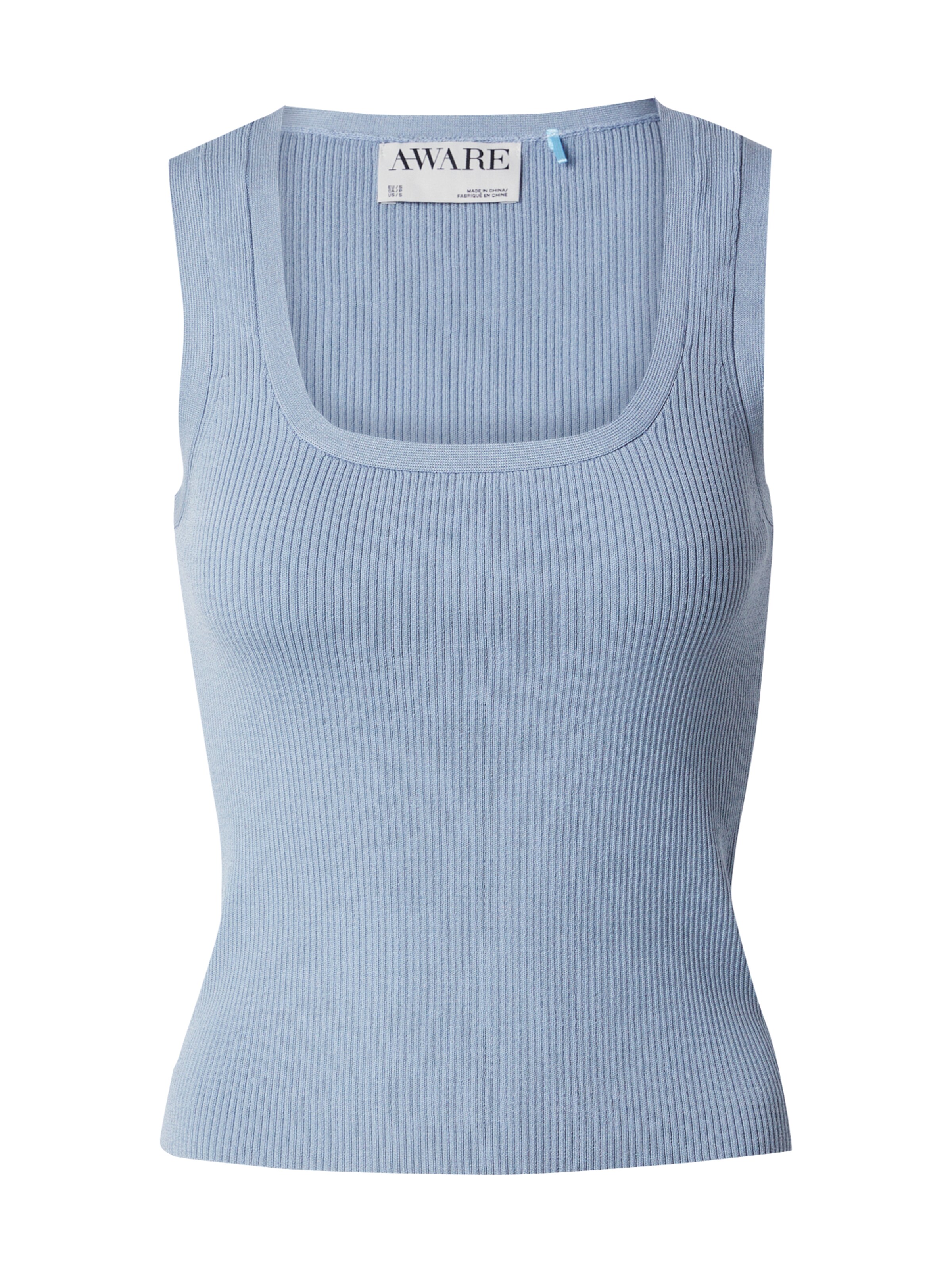 Haut 'VMPoppy' Aware en bleu : devant