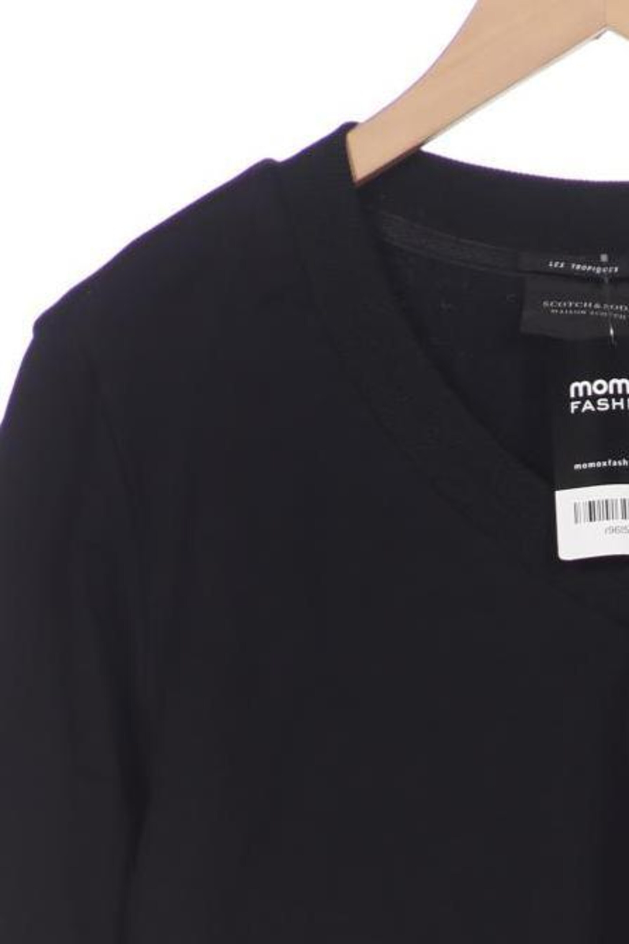 SCOTCH & SODA Sweatshirt & Zip-Up Hoodie in M in Black