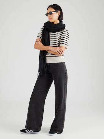 SAINT TROPEZ Pullover 'Mila' in Grau
