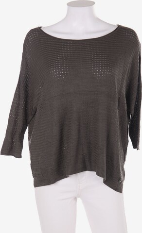 17&co. Batwing-Pullover M in Grün: predná strana