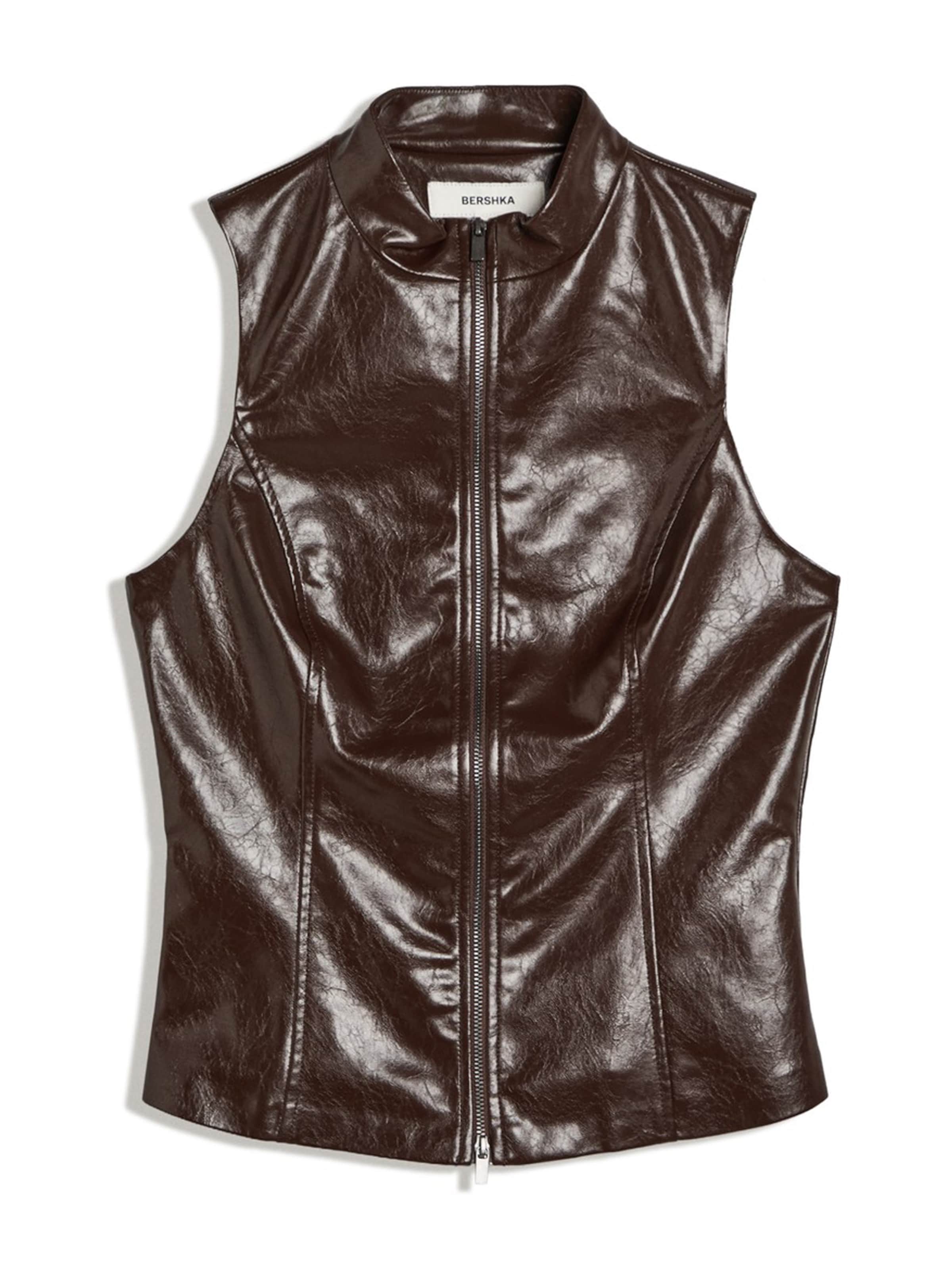 Bershka Overdel i brun: forside