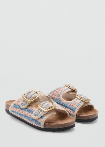 MANGO KIDS Pantolette 'Vale' in Weiß