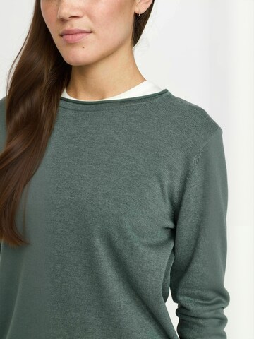 Pulover ' SRMarla ' de la Soft Rebels pe verde: față