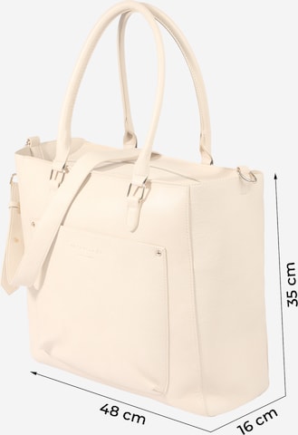 rosemunde Shopper in Beige