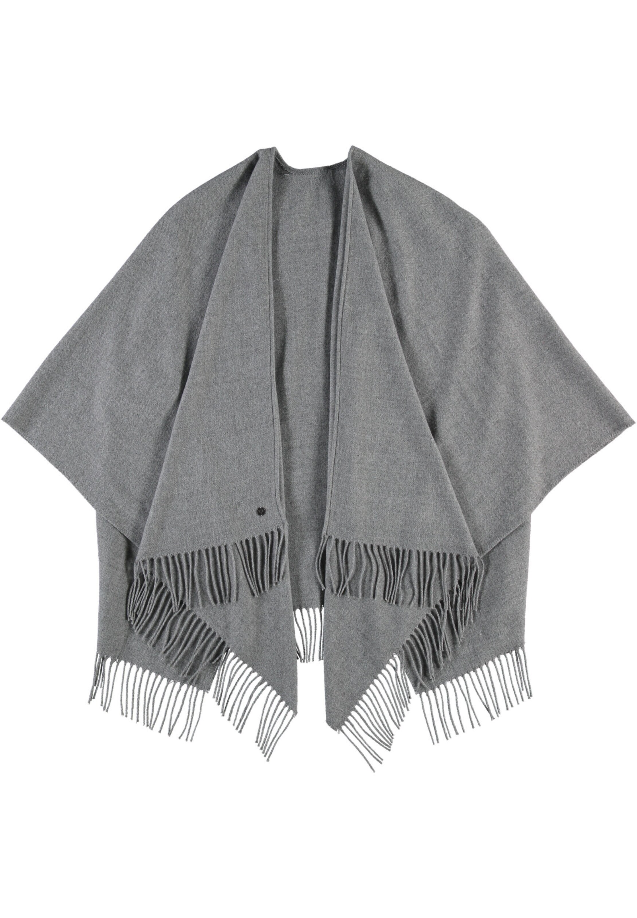 FRAAS Cape in Grau: Vorderseite