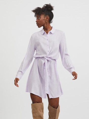 Robe-chemise 'Paya' VILA en violet : devant