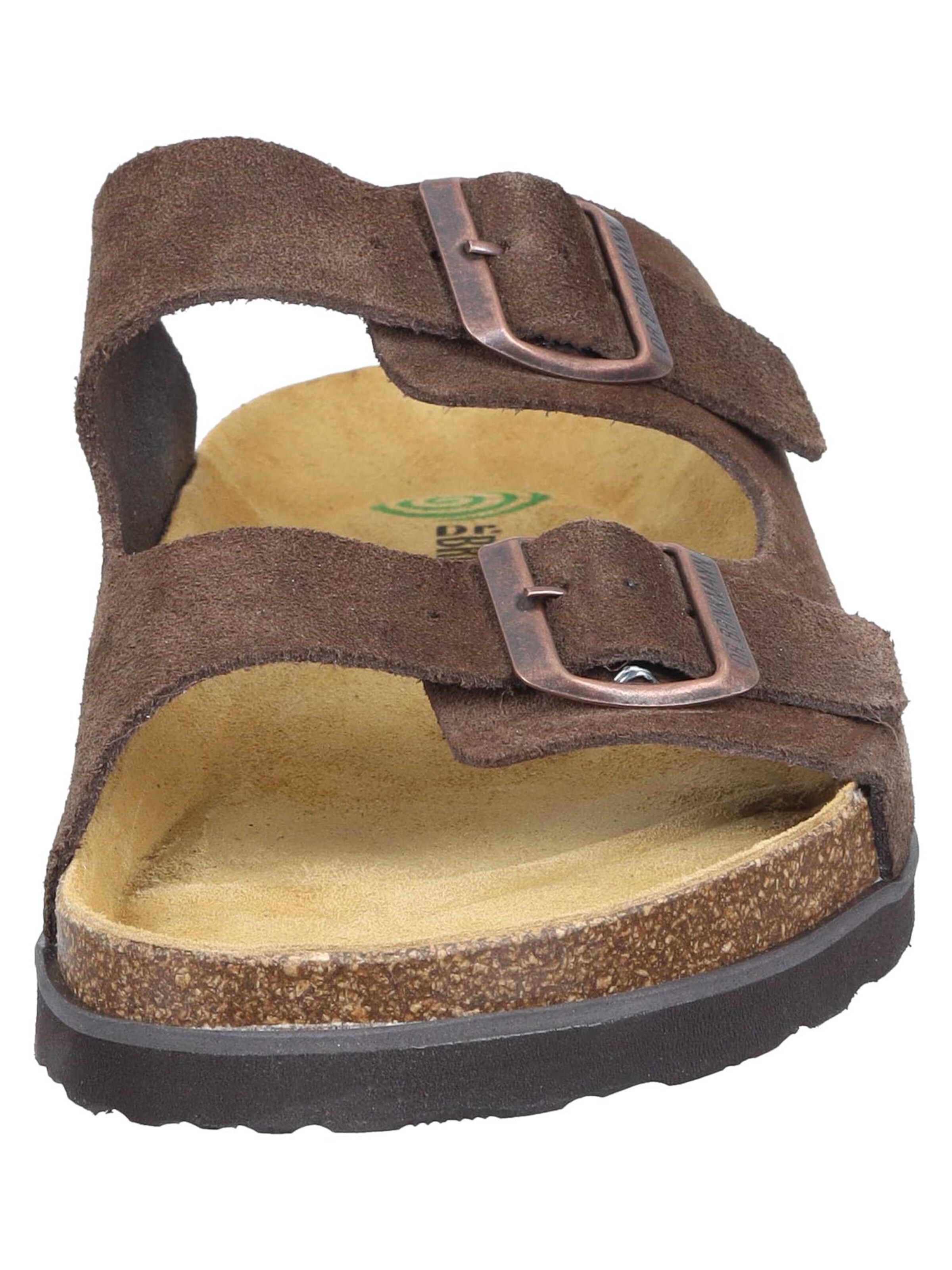 DR. BRINKMANN Mules 'Bonillo' in Brown