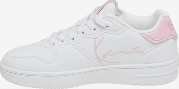 Karl Kani Tennarit värissä valkoinen: etupuoli