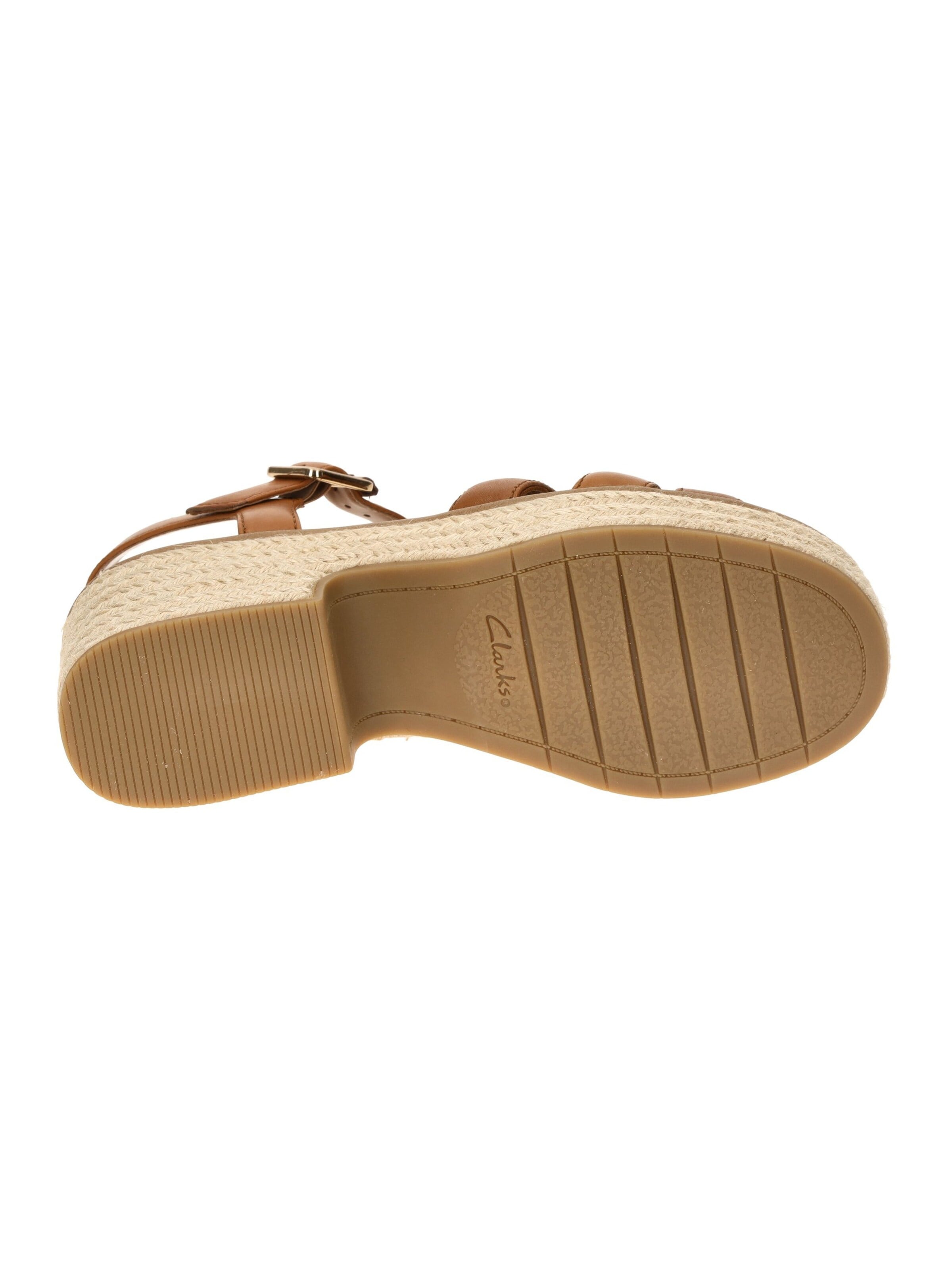 CLARKS Sandale 'Coledale 26181251'‌‌‌‌‌ in Braun