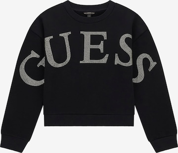 GUESS Sweatshirt in Black: front