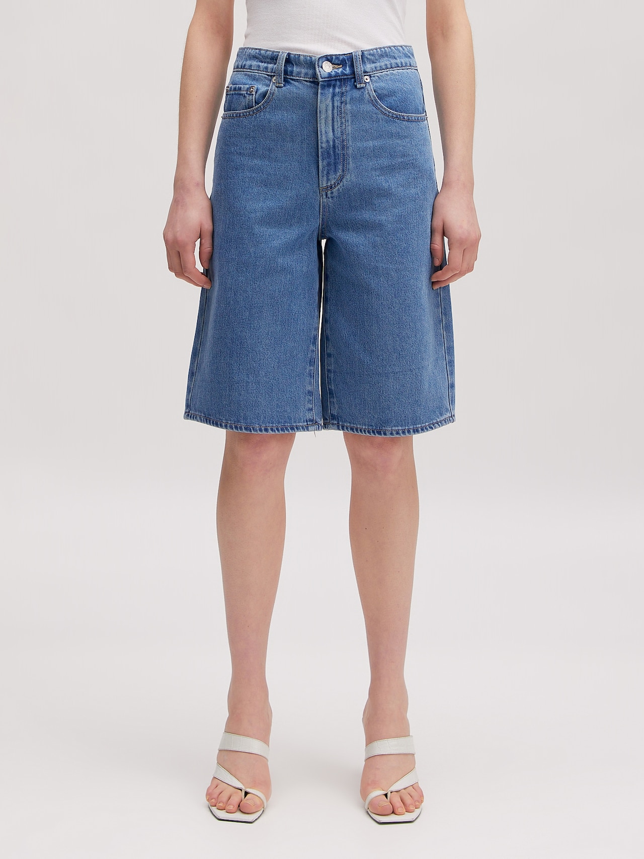 EDITED Jeans 'Addison' Blauw denim