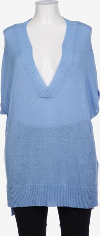 VIA APPIA DUE Sweater & Cardigan in XXL in Blue: front