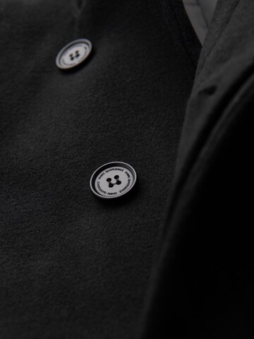 Manteau mi-saison Ombre en noir