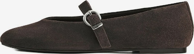 Pull&Bear Ballet Flats in 36 in Dark brown, Item view