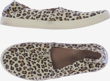 TOMS Flats & Loafers in 37,5 in White: front