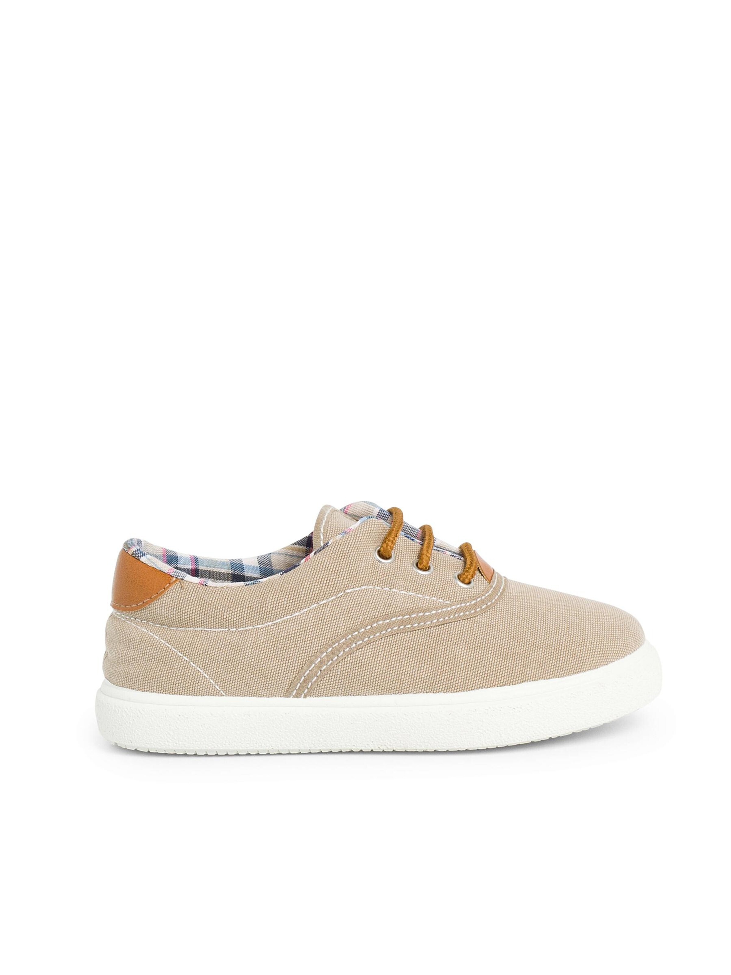 Pisamonas Sneakersy w kolorze beżowy