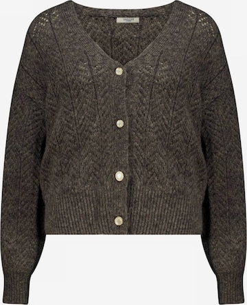 Deeluxe Knit Cardigan 'Dorfi' in Grey: front
