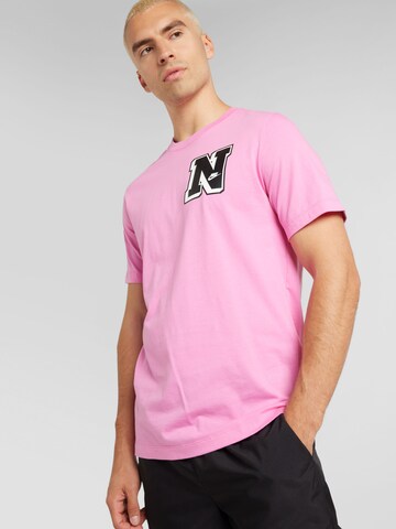 Nike Sportswear Koszulka 'Club' w kolorze różowy