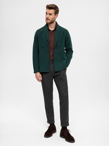 Antioch Knit cardigan in Green