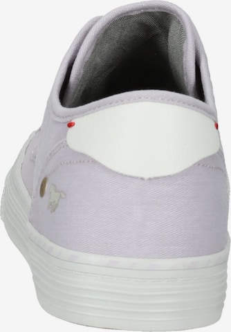 Slip on MUSTANG en violet