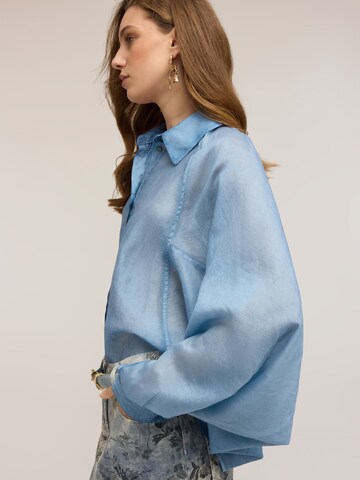Camicia da donna di MOTIVI in blu