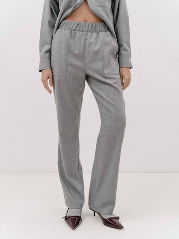 4TAILORS Regular Broek in Grijs