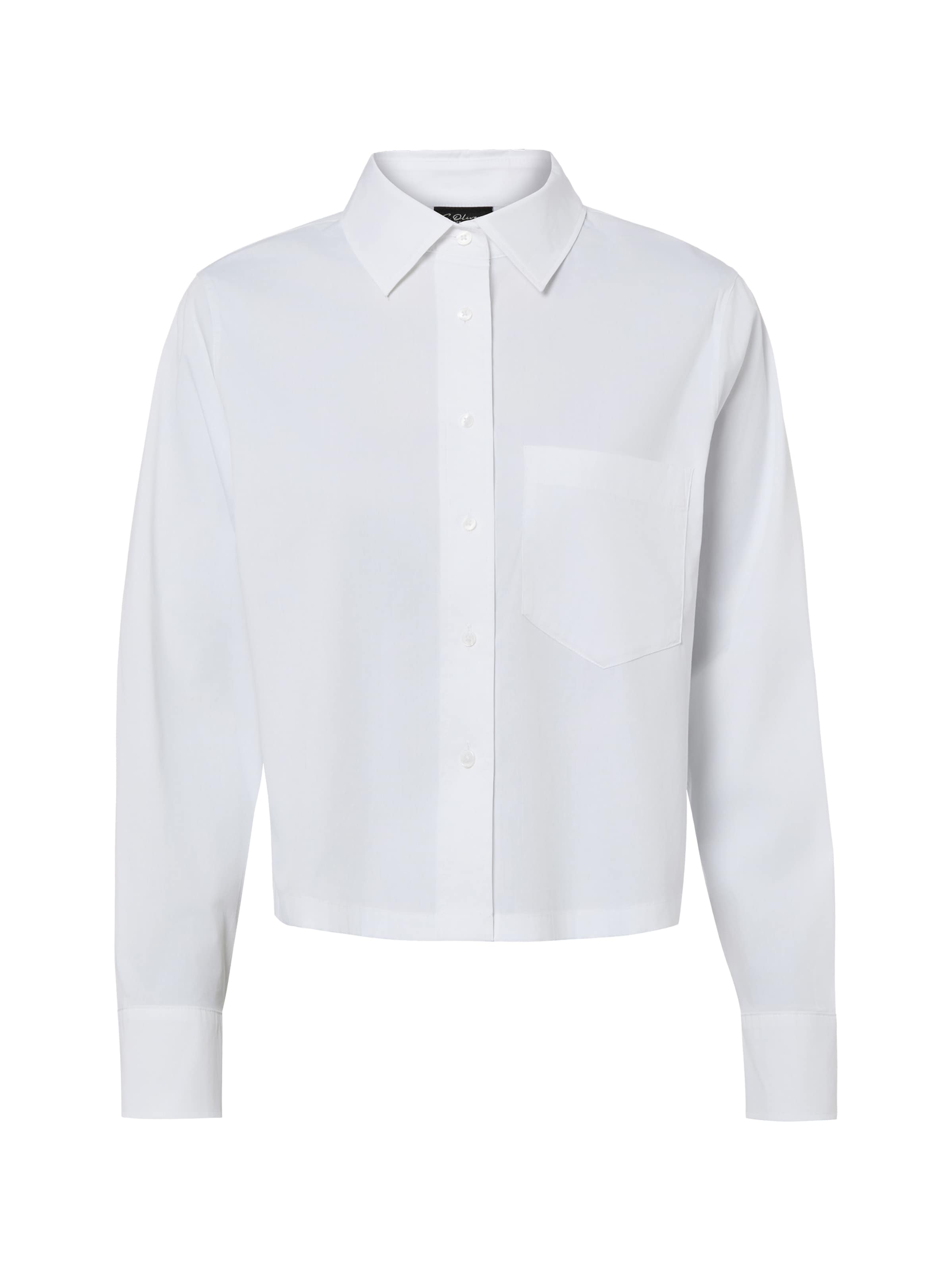 s.Oliver Блузка в Белый: спереди