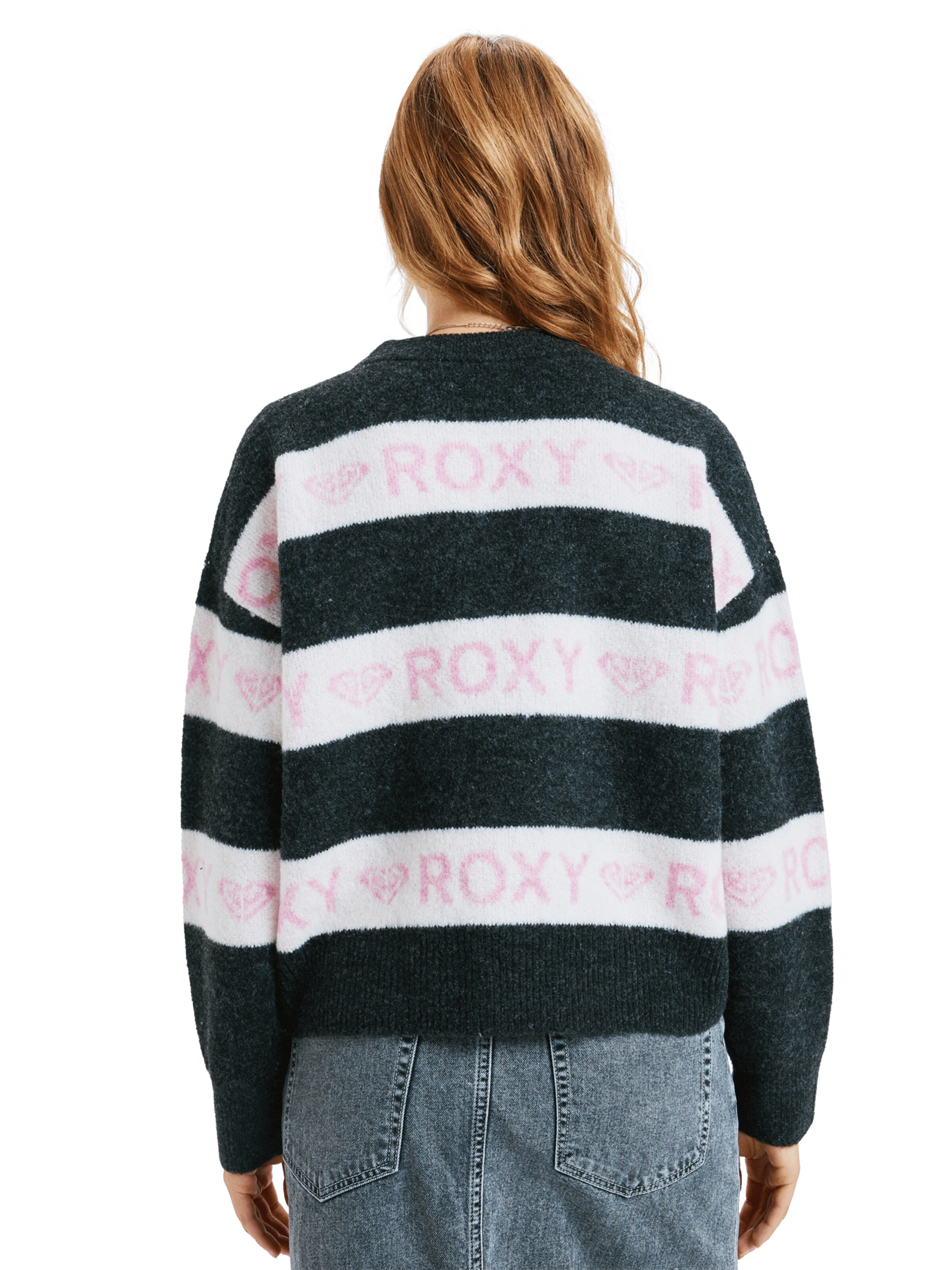 ROXY Sweater 'Sunrise Mood' in Black