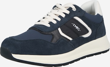 Baskets basses Tamaris en bleu : devant