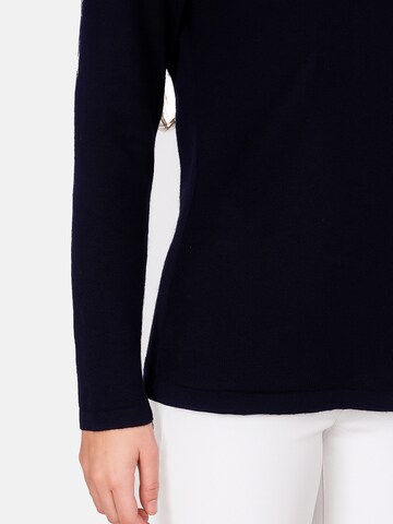 Pull-over CASH-MERE.CH en bleu