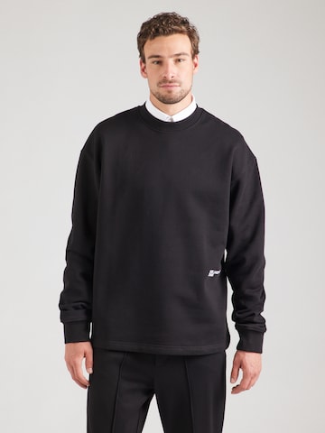 Felpa di KARL LAGERFELD JEANS in nero: dietro