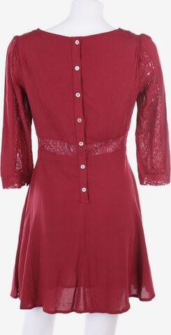 UNBEKANNT Kleid M in Rot