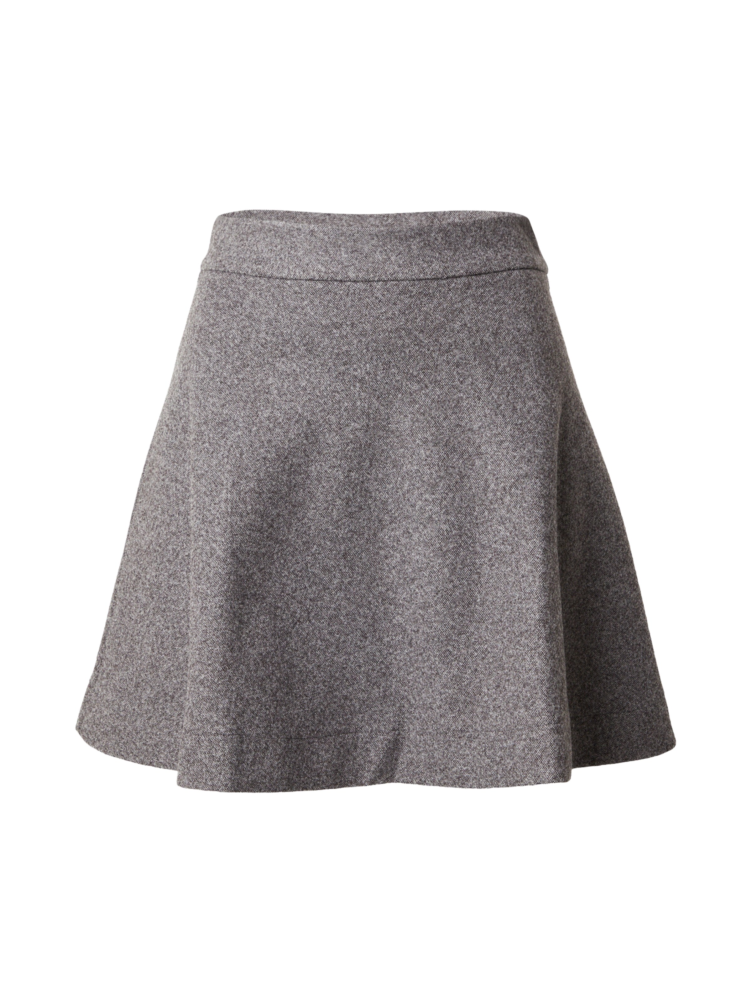 ABOUT YOU Skirt 'Selena' in Grey: front