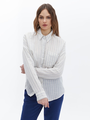 OXXO Blouse in White