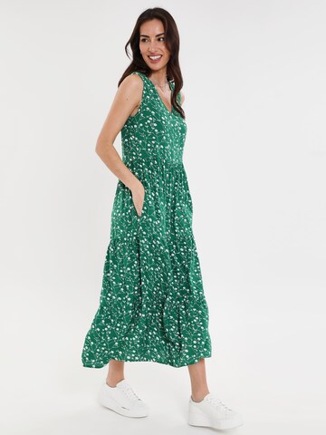 Robe d’été 'Rocks' Threadbare en vert