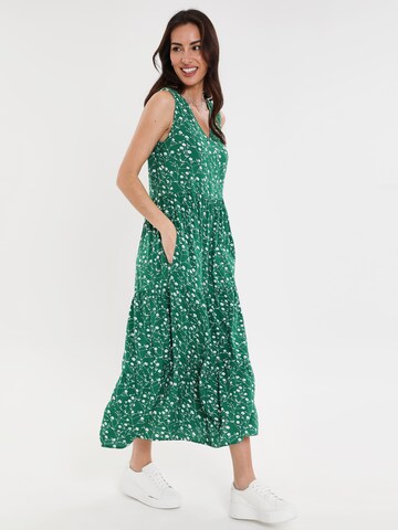 Threadbare Letní šaty 'Rocks' – zelená