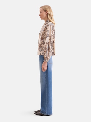SEIDENSTICKER Blouse 'March Drop 261' in Beige