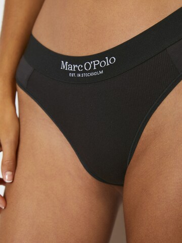 Marc O'Polo - Braga ' Iconic Rib ' en negro