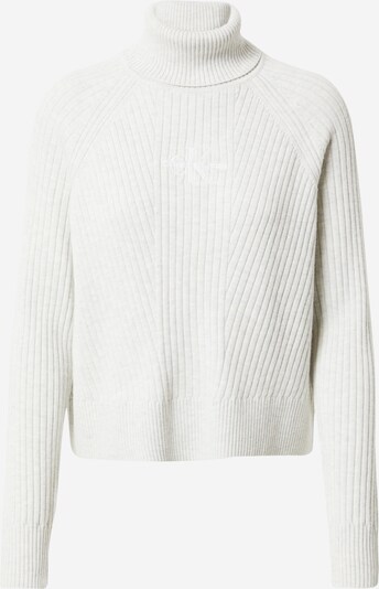 Calvin Klein Jeans Pullover in hellgrau, Produktansicht