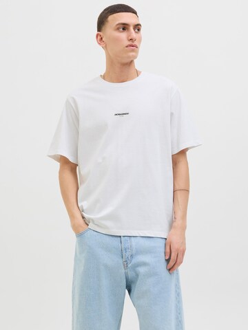 JACK & JONES - Camiseta en blanco