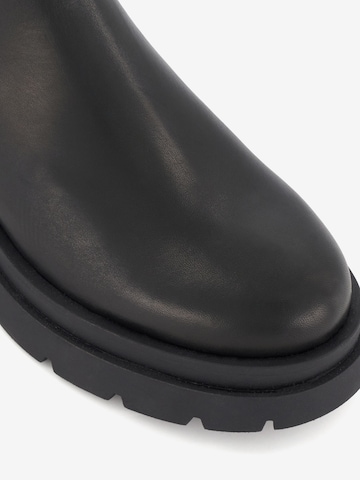 Dune LONDON Stiefelette 'PALMERO' in Schwarz