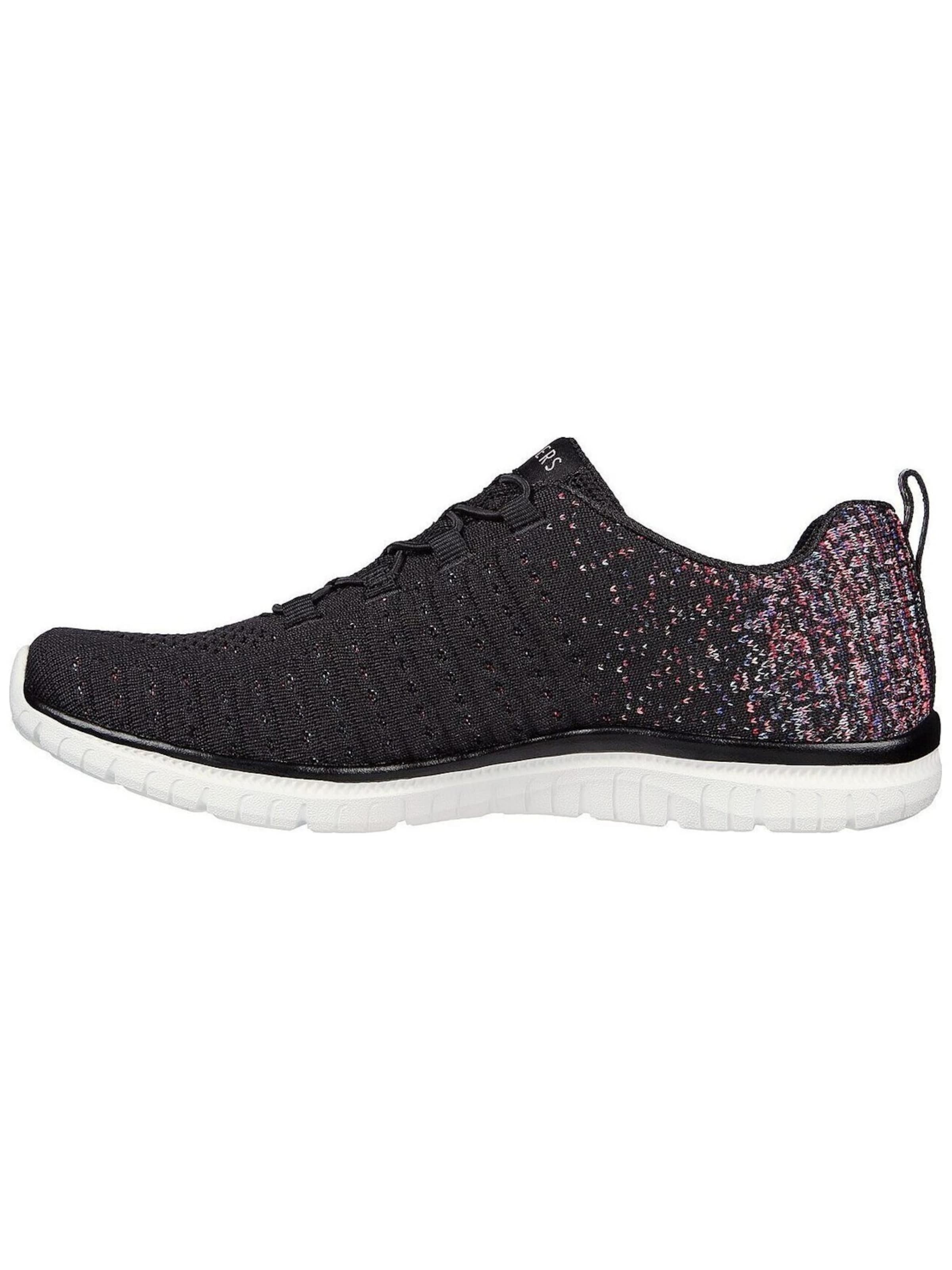SKECHERS Platform trainers 'Virtue' in Black
