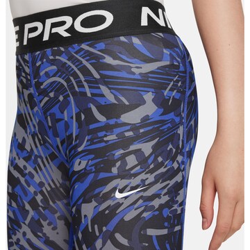 NIKE Skinny Workout Pants 'PRO' in Mixed colors