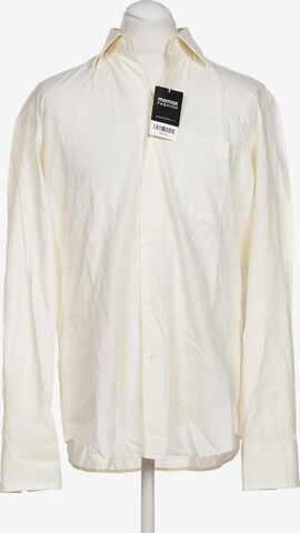 JOOP! Button Up Shirt in L in White: front